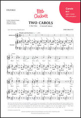 Hey! now and Farewell! Advent SS choral sheet music cover